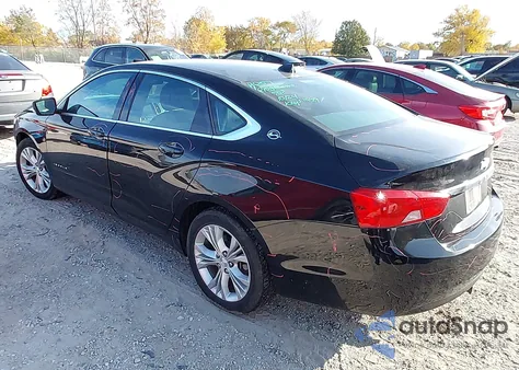 2014 Chevrolet Impala 1Lt z USA, uszkodzony, nr VIN 1G1115SL0EU135333